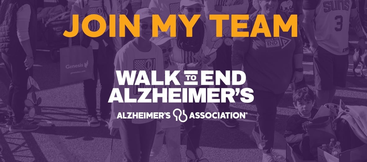 Wal to End ALZ